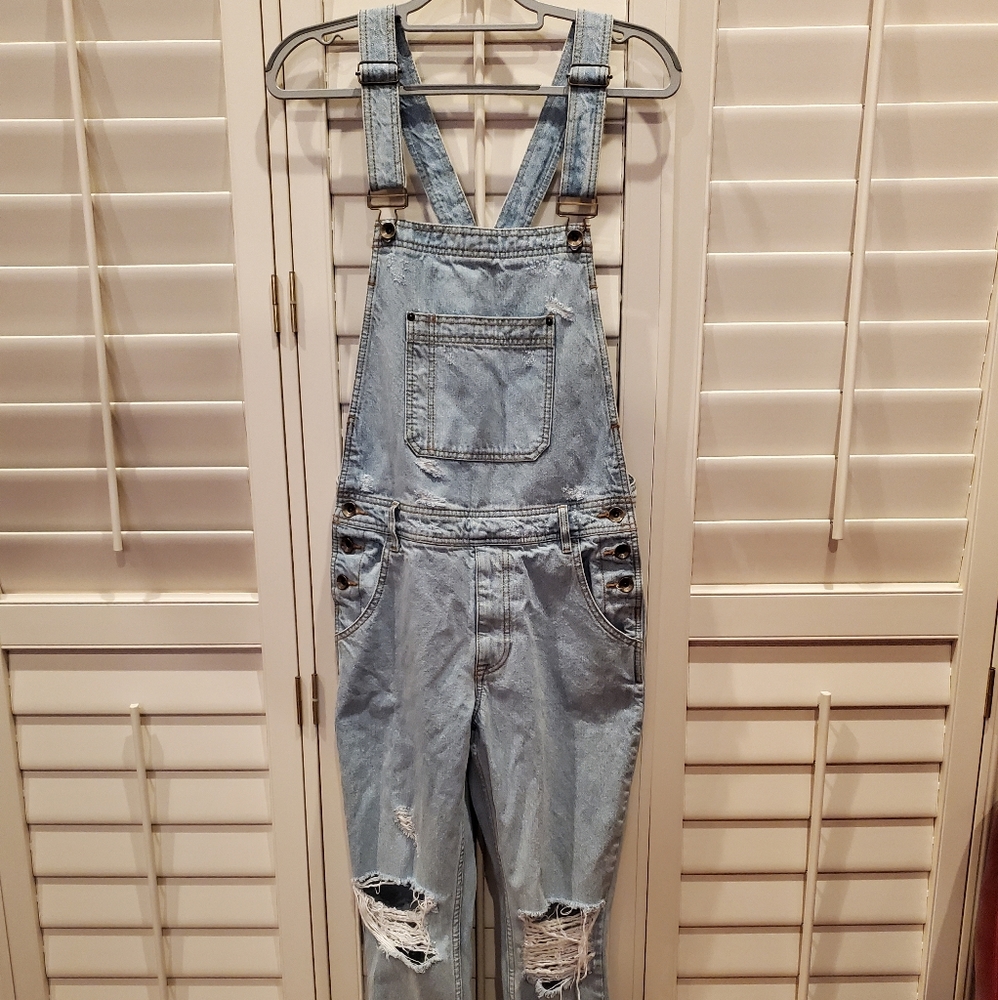 Urban Outfitters BDG Distressed Overalls